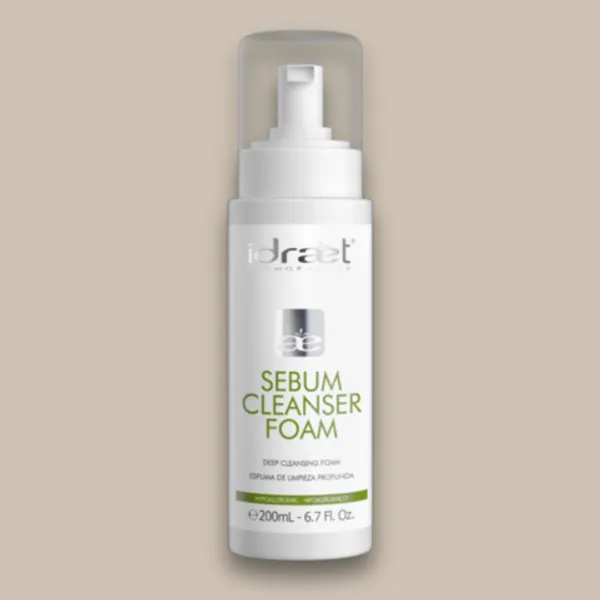 SEBUM CLEANSER FOAM X 200ML